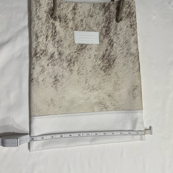 House of Wolves Premium Leather WHT Light Brindle Bag - Picture 6 of 6